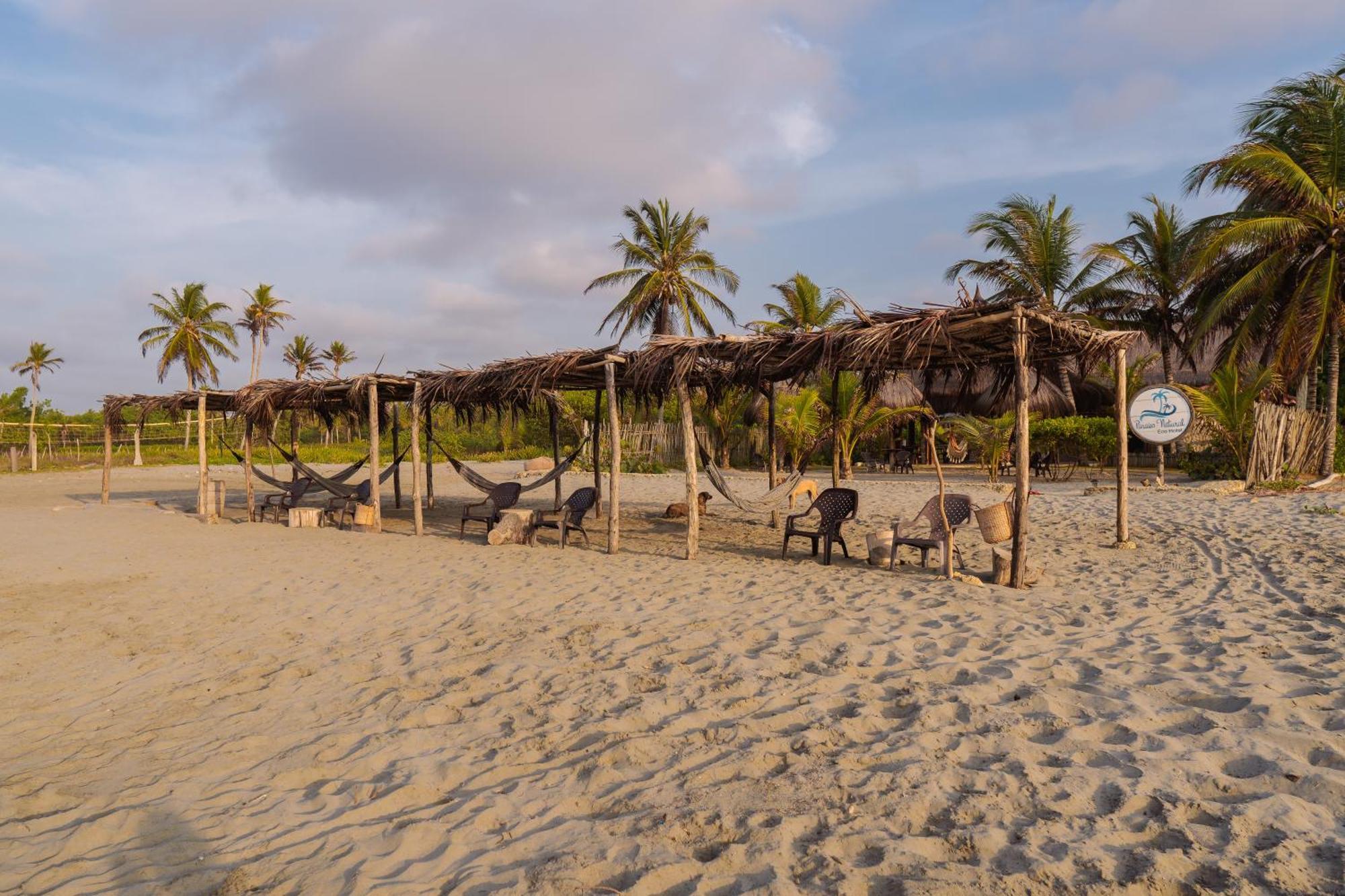 Paraiso Natural Ecohotel Сан-Бернардо-дель-Вьенто Экстерьер фото