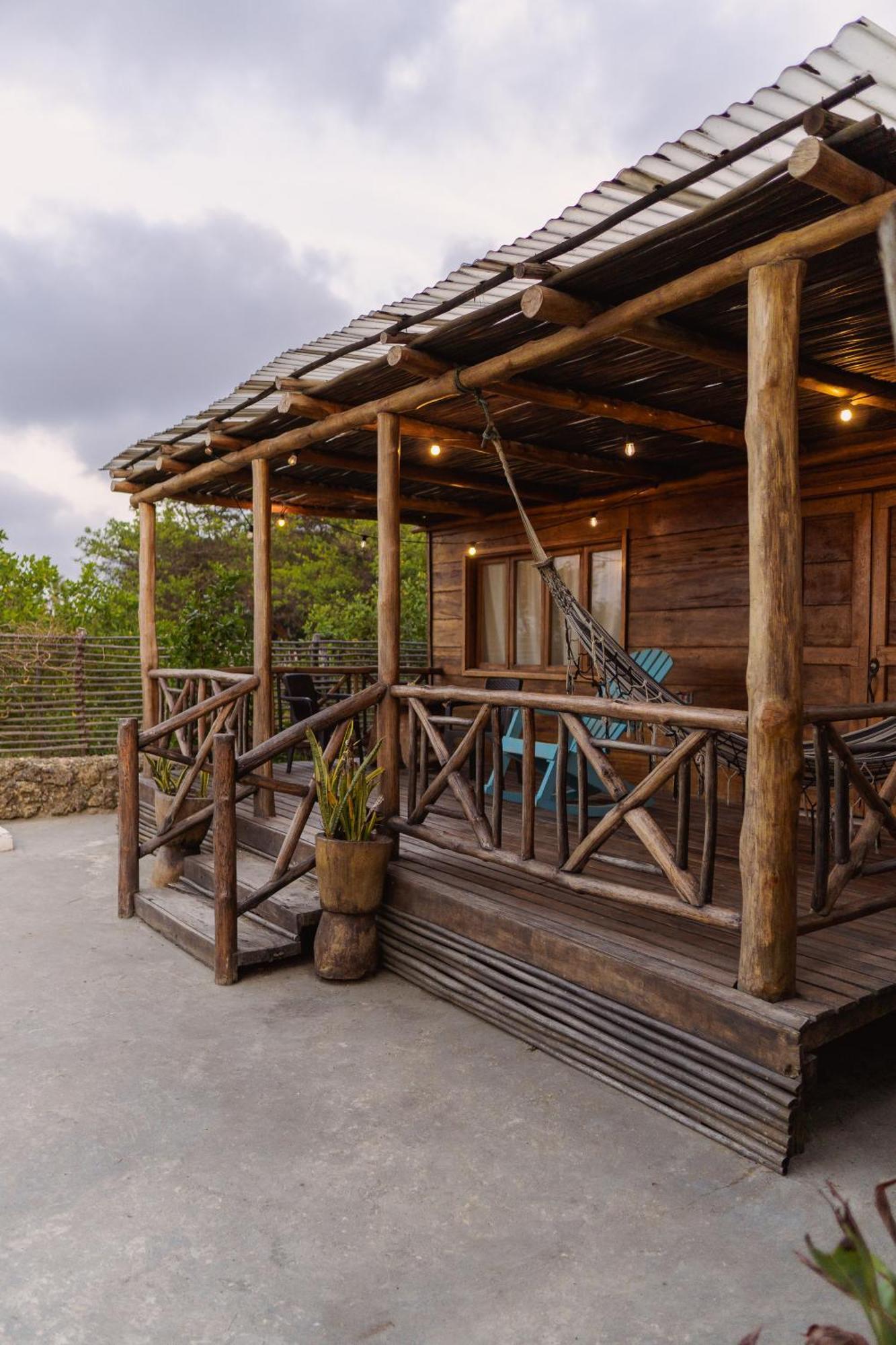 Paraiso Natural Ecohotel Сан-Бернардо-дель-Вьенто Экстерьер фото