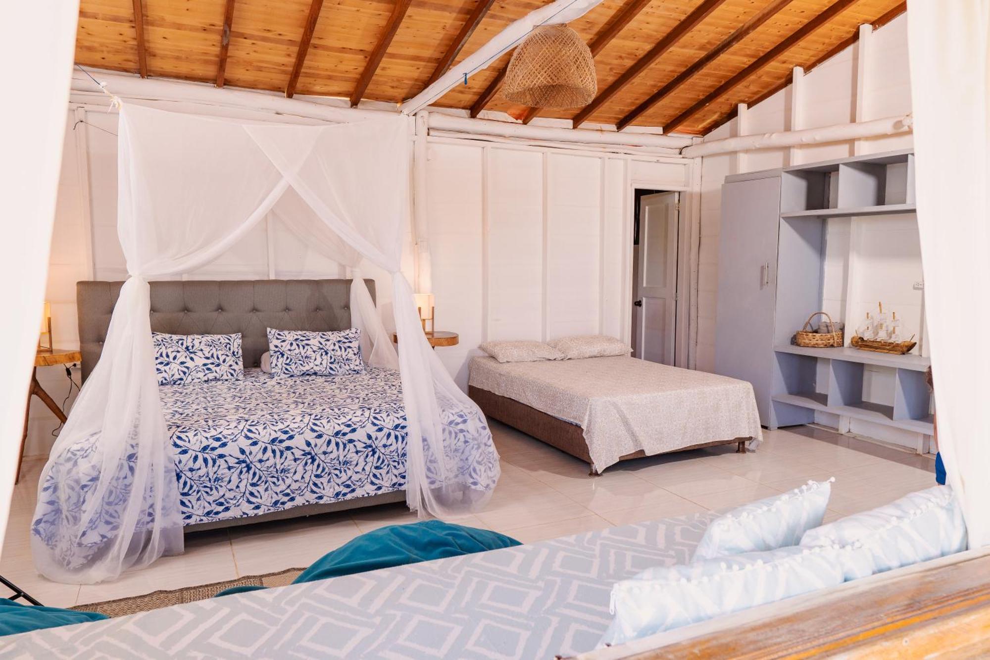 Paraiso Natural Ecohotel Сан-Бернардо-дель-Вьенто Номер фото
