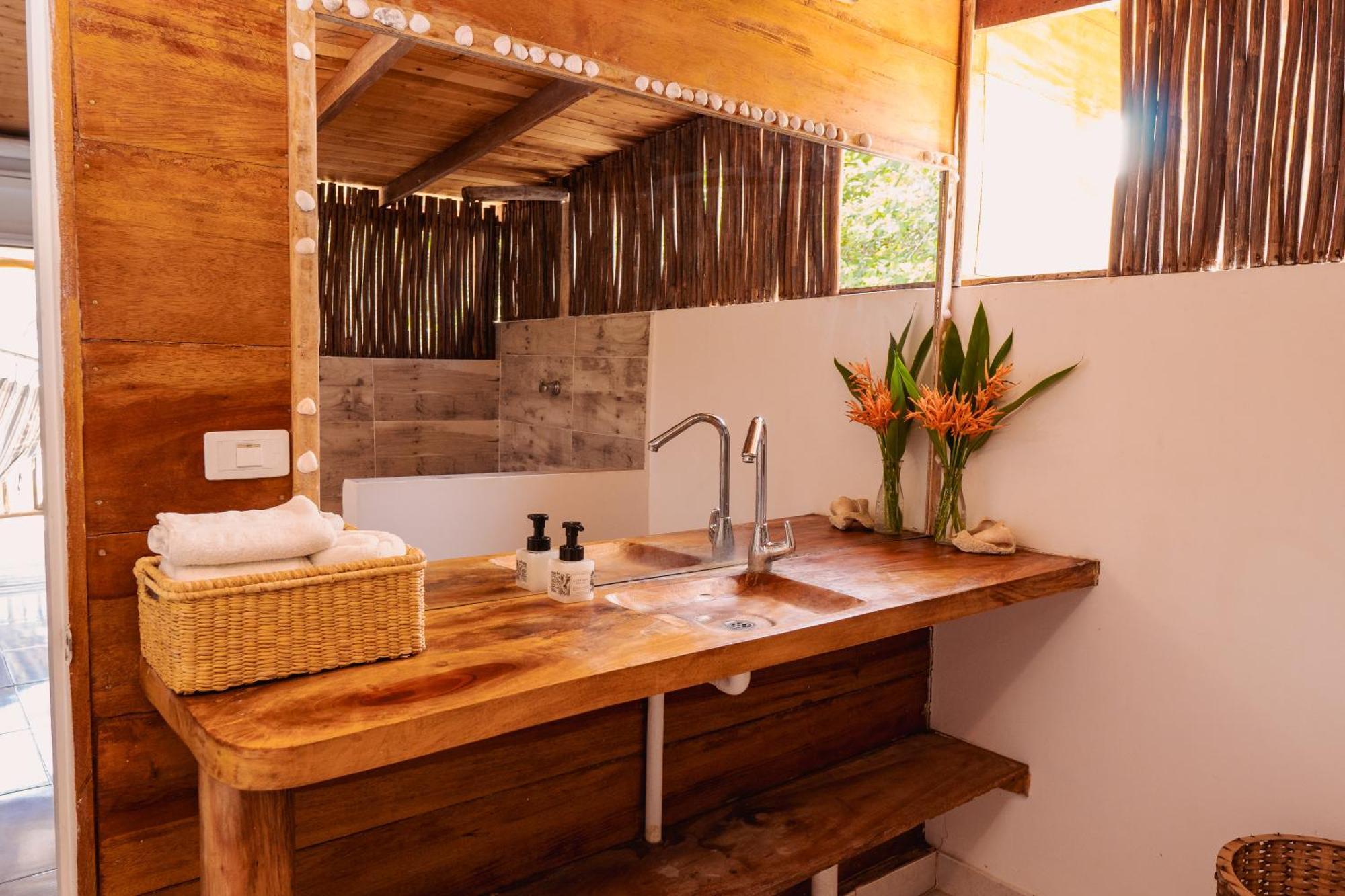 Paraiso Natural Ecohotel Сан-Бернардо-дель-Вьенто Номер фото