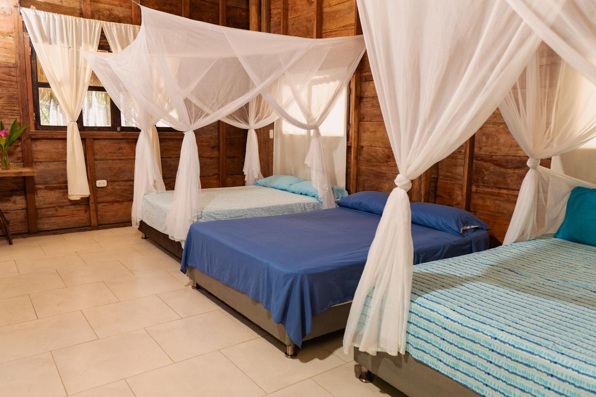 Paraiso Natural Ecohotel Сан-Бернардо-дель-Вьенто Экстерьер фото