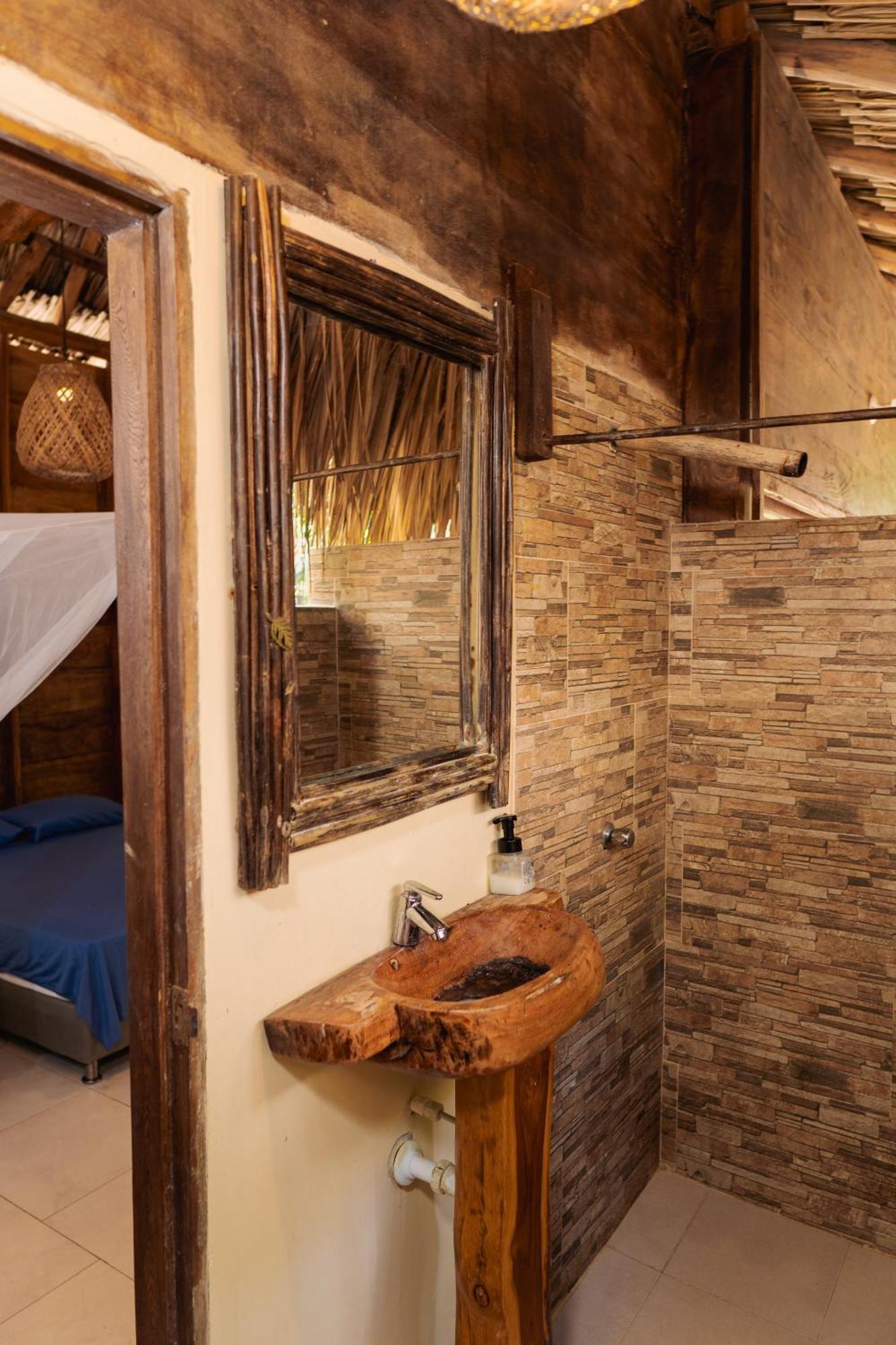 Paraiso Natural Ecohotel Сан-Бернардо-дель-Вьенто Экстерьер фото