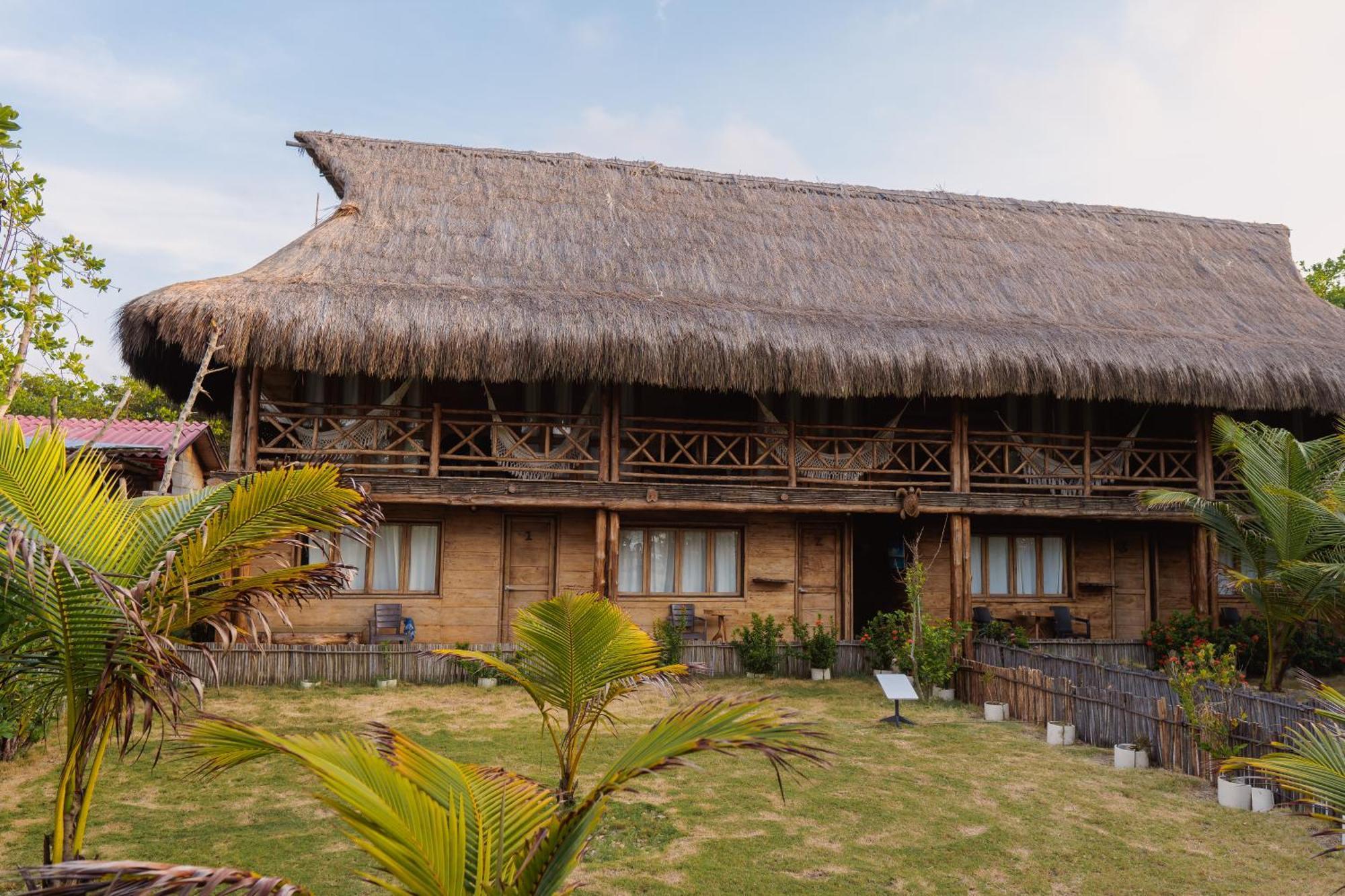Paraiso Natural Ecohotel Сан-Бернардо-дель-Вьенто Экстерьер фото